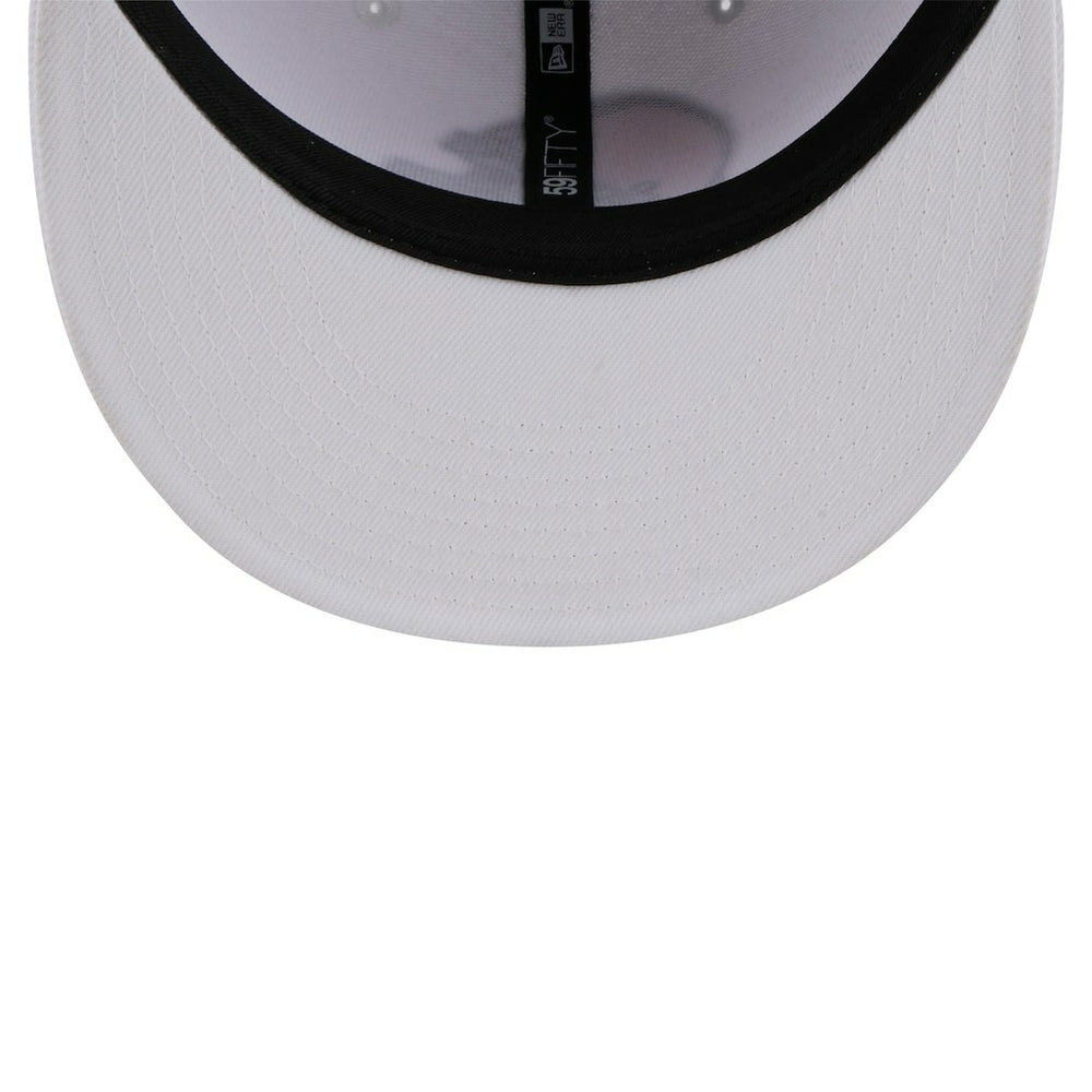 Cleveland Browns New Era Omaha 59FIFTY Fitted Hat - White - NFL
