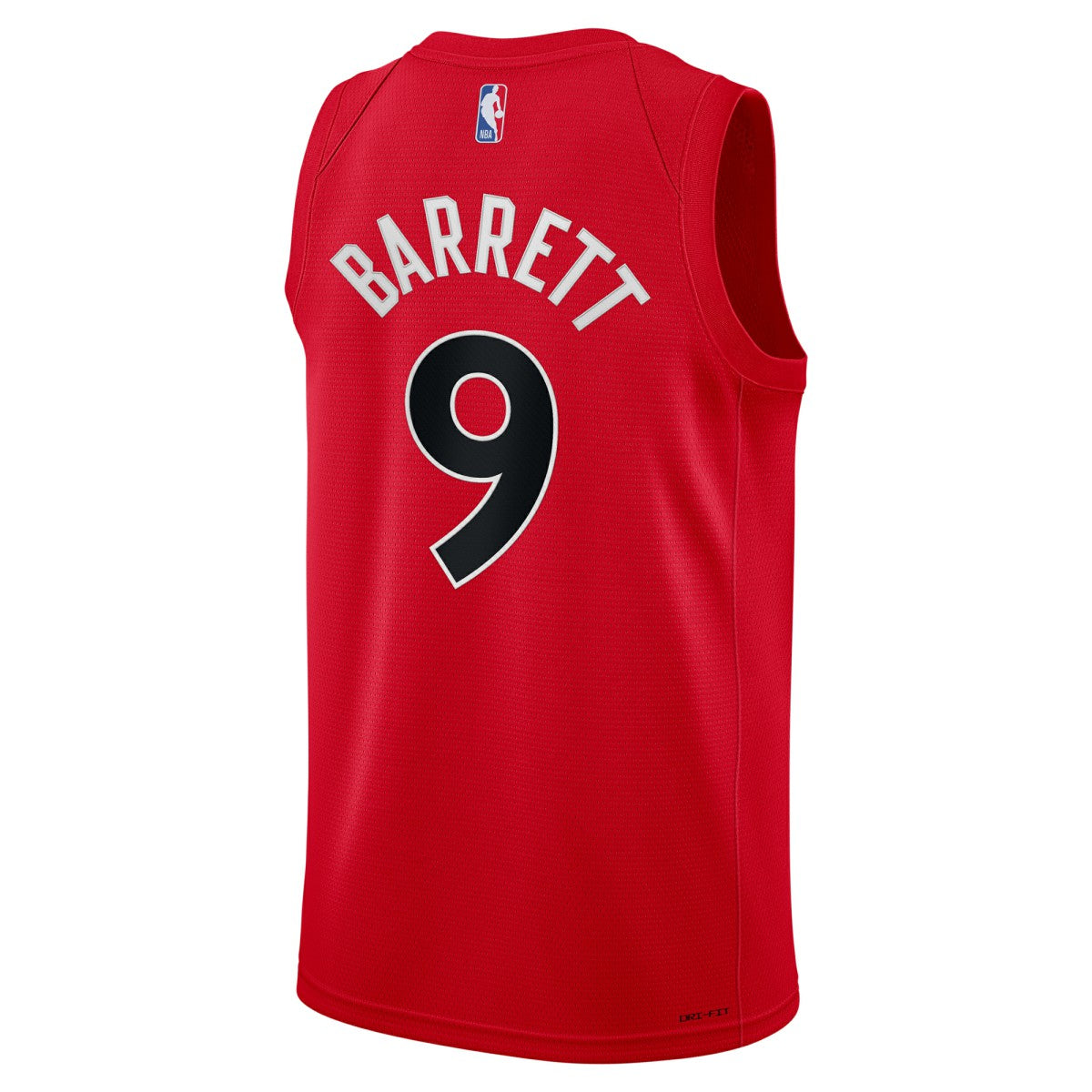 Nike RJ Barrett Toronto Raptors Youth Swingman Jersey Icon Edition Red