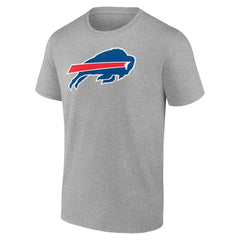 Josh Allen Buffalo Bills Icon Player Name & Number T-Shirt - Gray - NFL