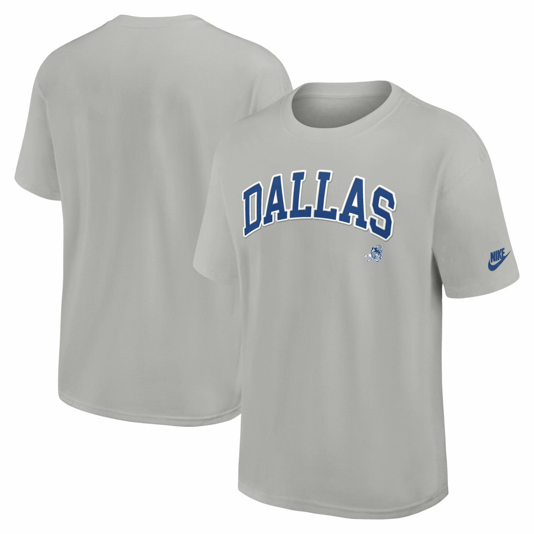 Dallas Cowboys Rewind Max90 T-Shirt - Silver - Nike