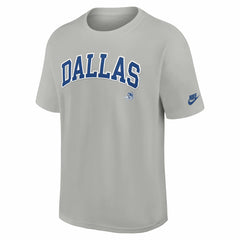 Dallas Cowboys Rewind Max90 T-Shirt - Silver - Nike