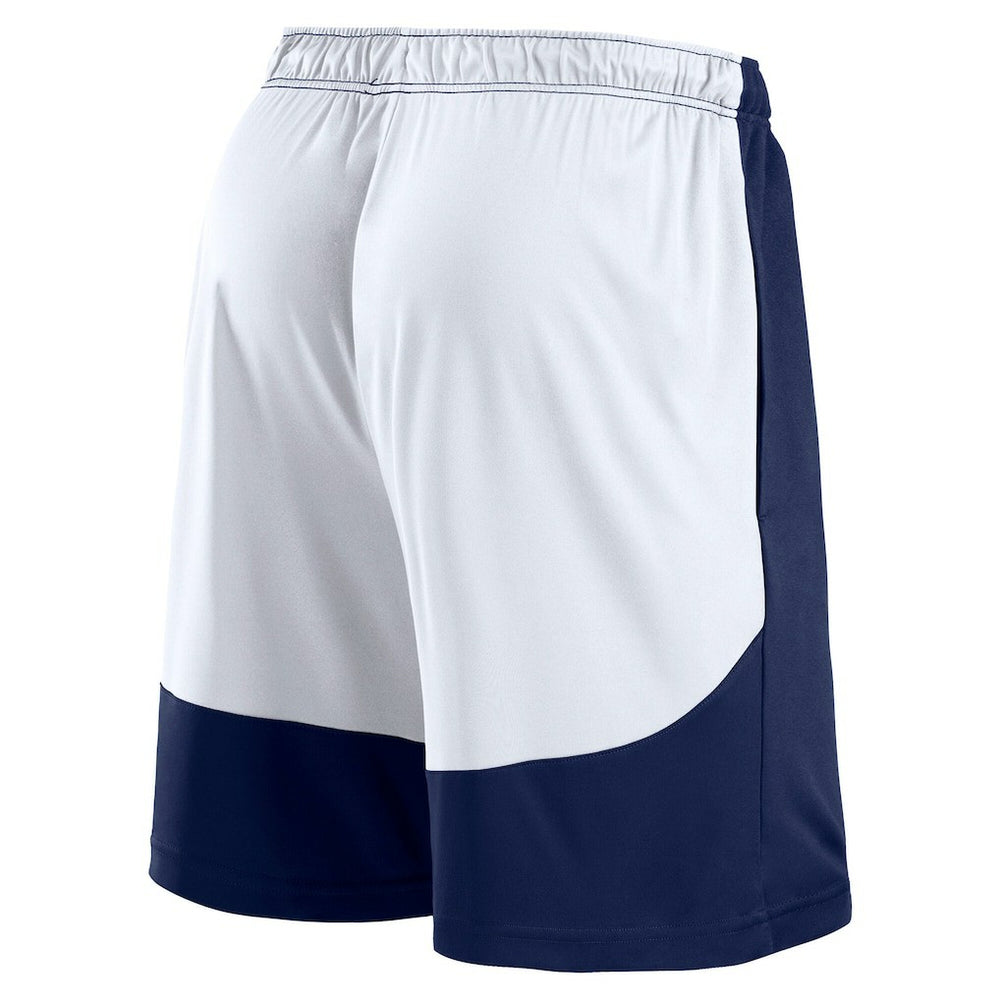 Dallas Cowboys Launch Shorts - Navy/White - Fanatics