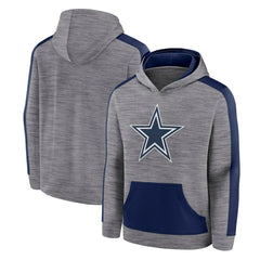 Dallas Cowboys Deliver Pullover Hoodie - Heather Gray - Fanatics