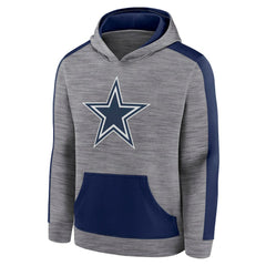 Dallas Cowboys Deliver Pullover Hoodie - Heather Gray - Fanatics