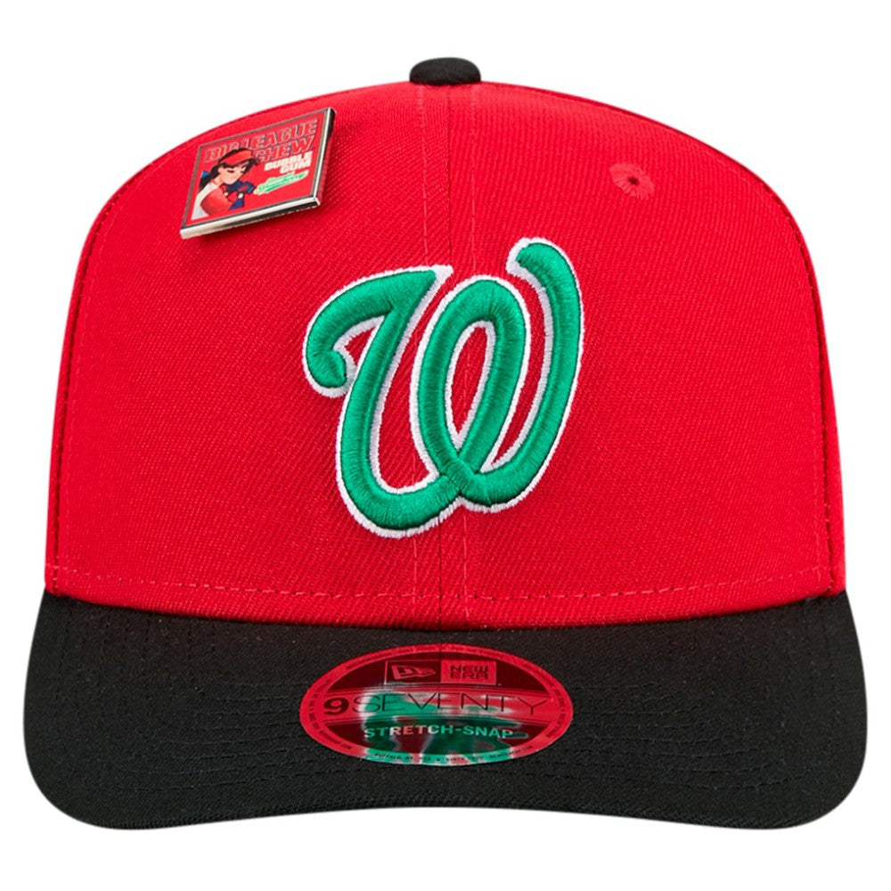 Washington Nationals New Era 2024 Big League Chew Flavor Pack 9SEVENTY Adjustable Hat Near Me