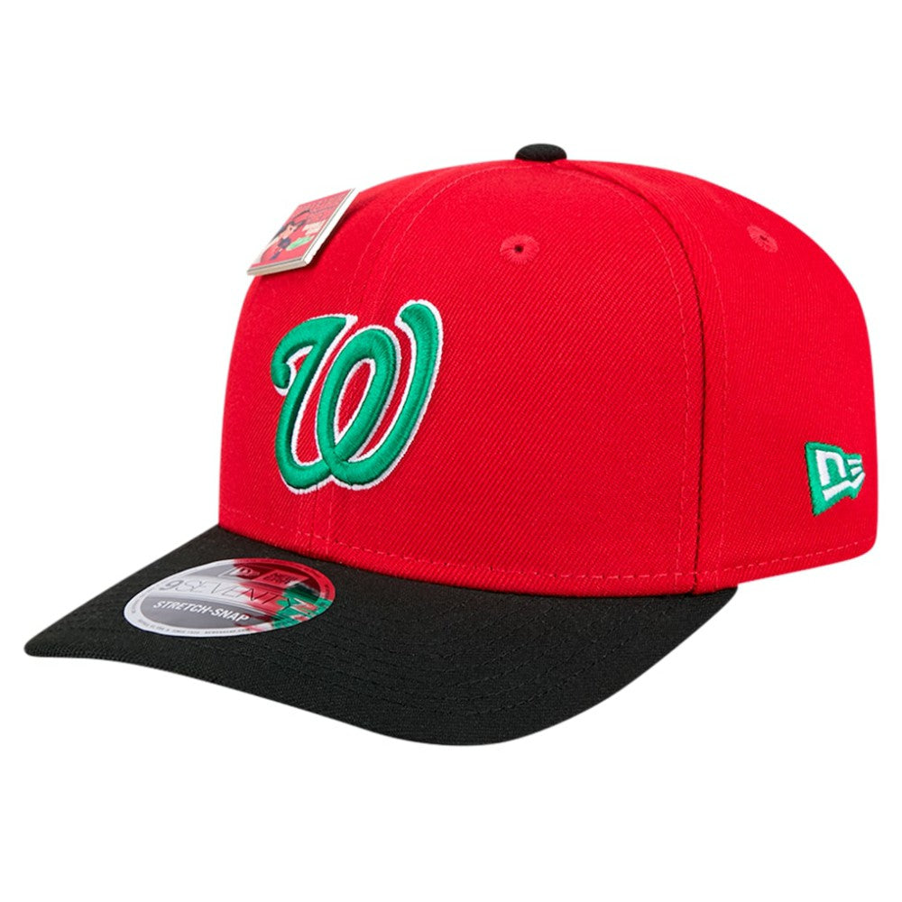 Washington Nationals New Era 2024 Big League Chew Flavor Pack 9SEVENTY Adjustable Hat Near Me