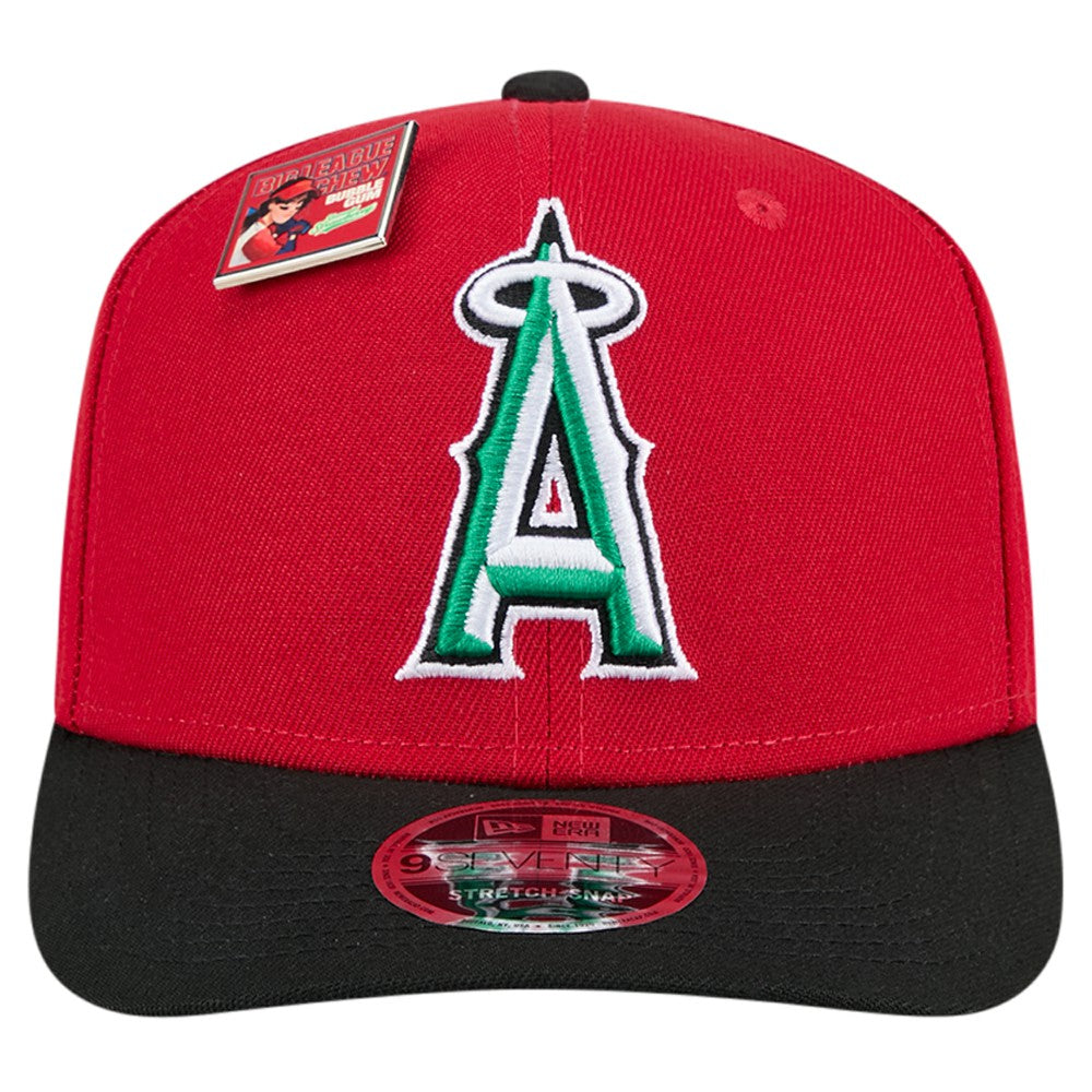 Los Angeles Angels New Era 2024 Big League Chew Flavor Pack 9SEVENTY Adjustable Hat Online