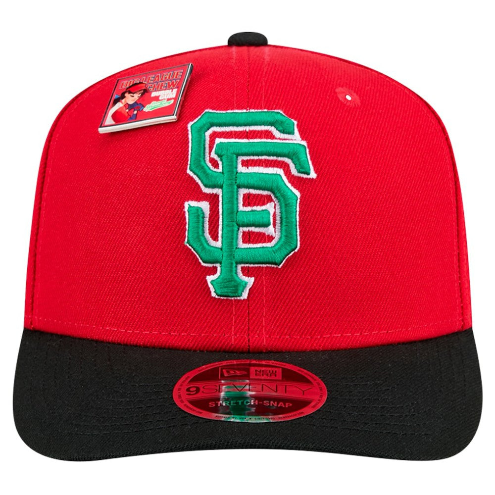 San Francisco Giants New Era 2024 Big League Chew Flavor Pack 9SEVENTY Adjustable Hat Online