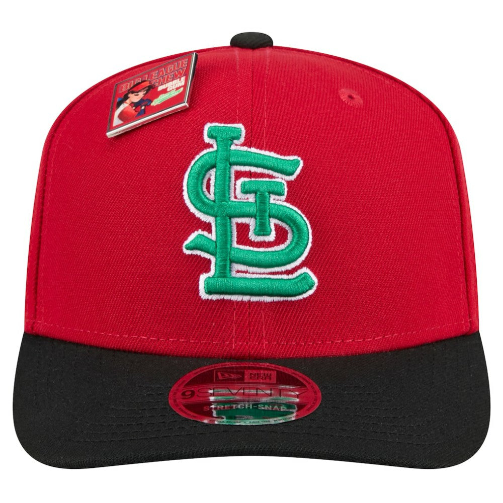 St. Louis Cardinals New Era 2024 Big League Chew Flavor Pack 9SEVENTY Adjustable Hat for sale
