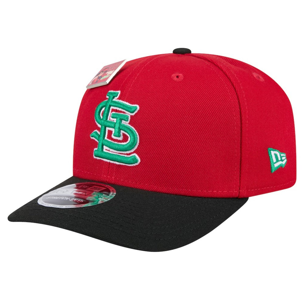 St. Louis Cardinals New Era 2024 Big League Chew Flavor Pack 9SEVENTY Adjustable Hat for sale