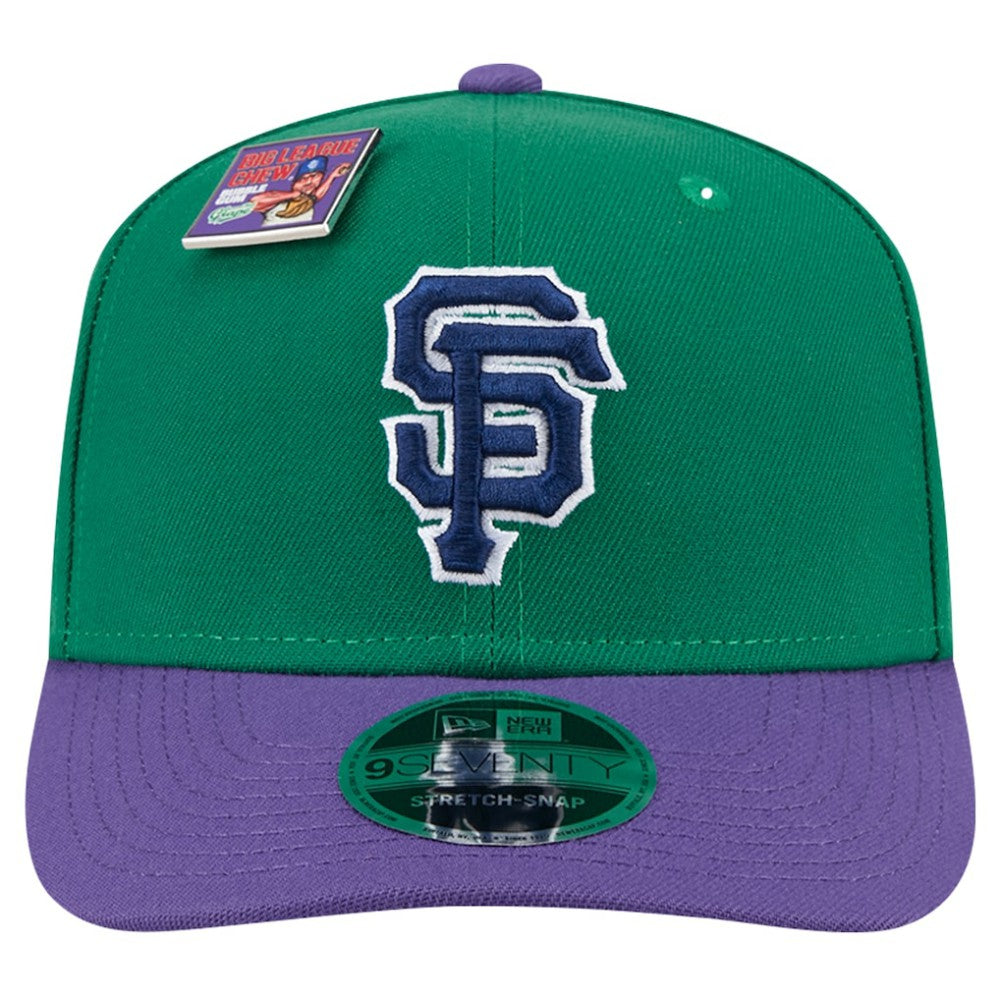 San Francisco Giants New Era 2024 Big League Chew Flavor Pack 9SEVENTY Adjustable Hat Online