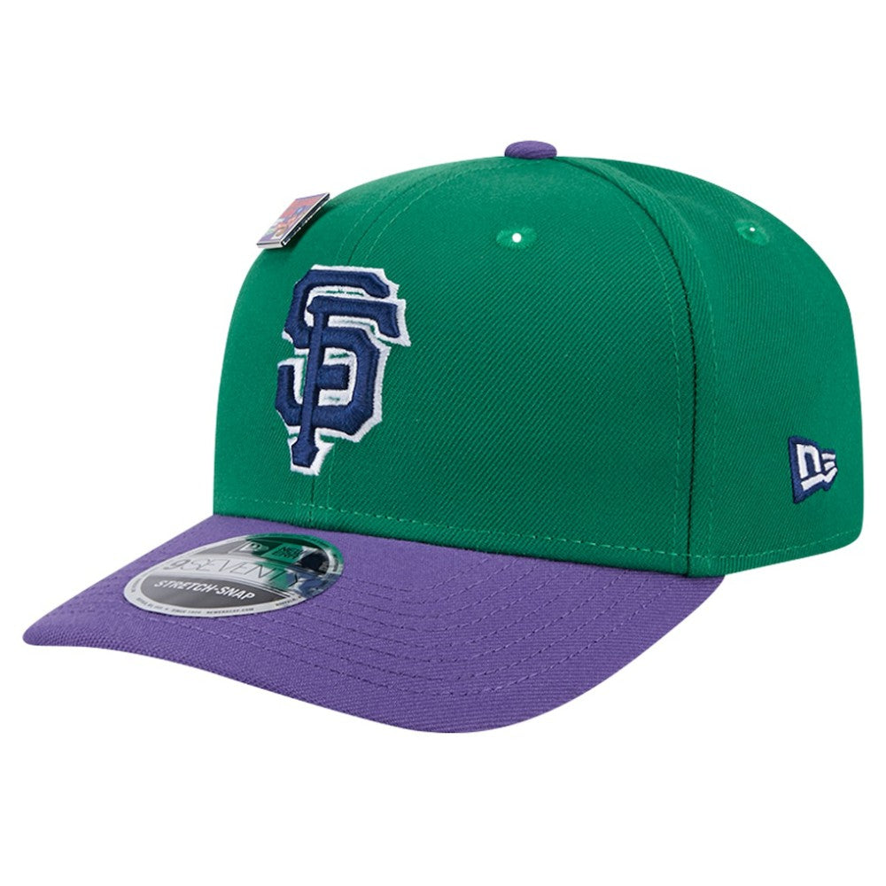 San Francisco Giants New Era 2024 Big League Chew Flavor Pack 9SEVENTY Adjustable Hat Online
