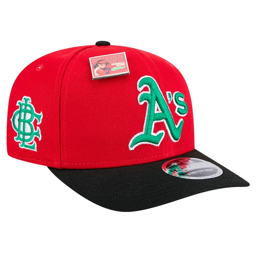 Athletics New Era 2024 Big League Chew Flavor Pack 9SEVENTY Adjustable Hat Outlet