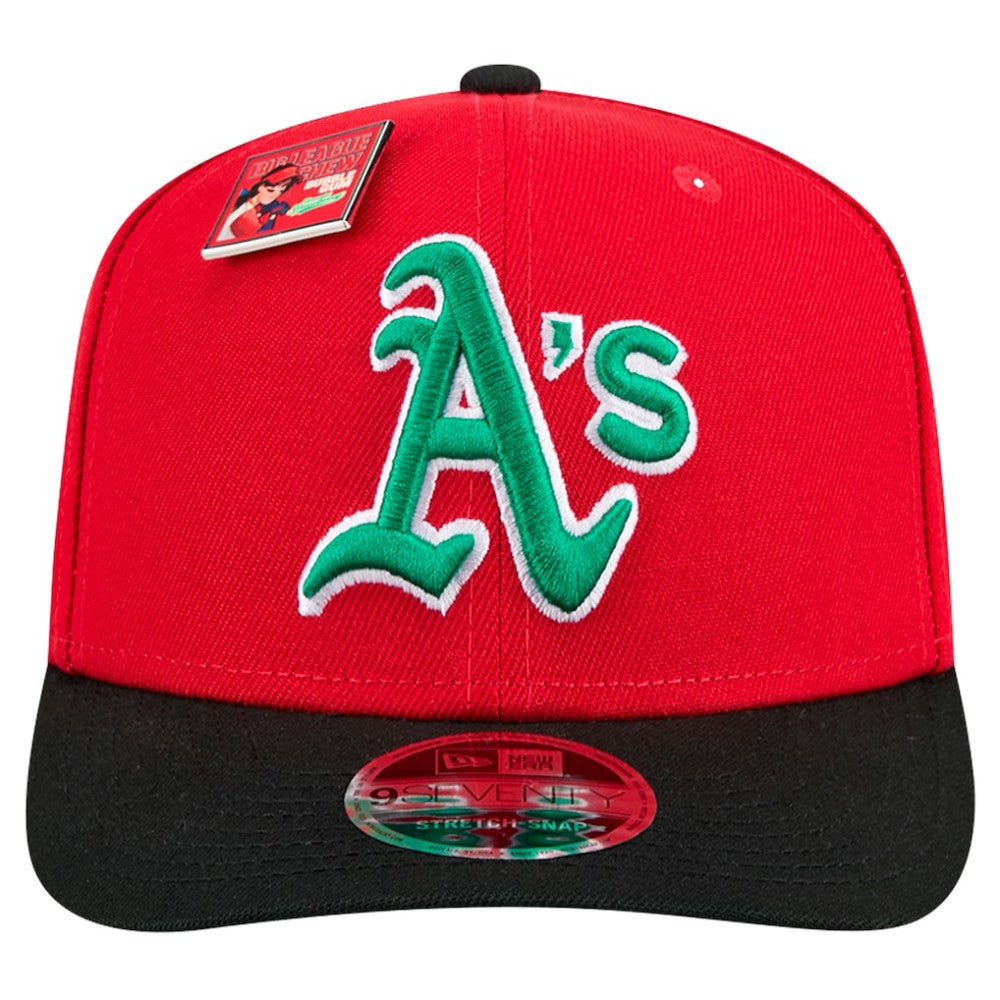 Athletics New Era 2024 Big League Chew Flavor Pack 9SEVENTY Adjustable Hat Outlet