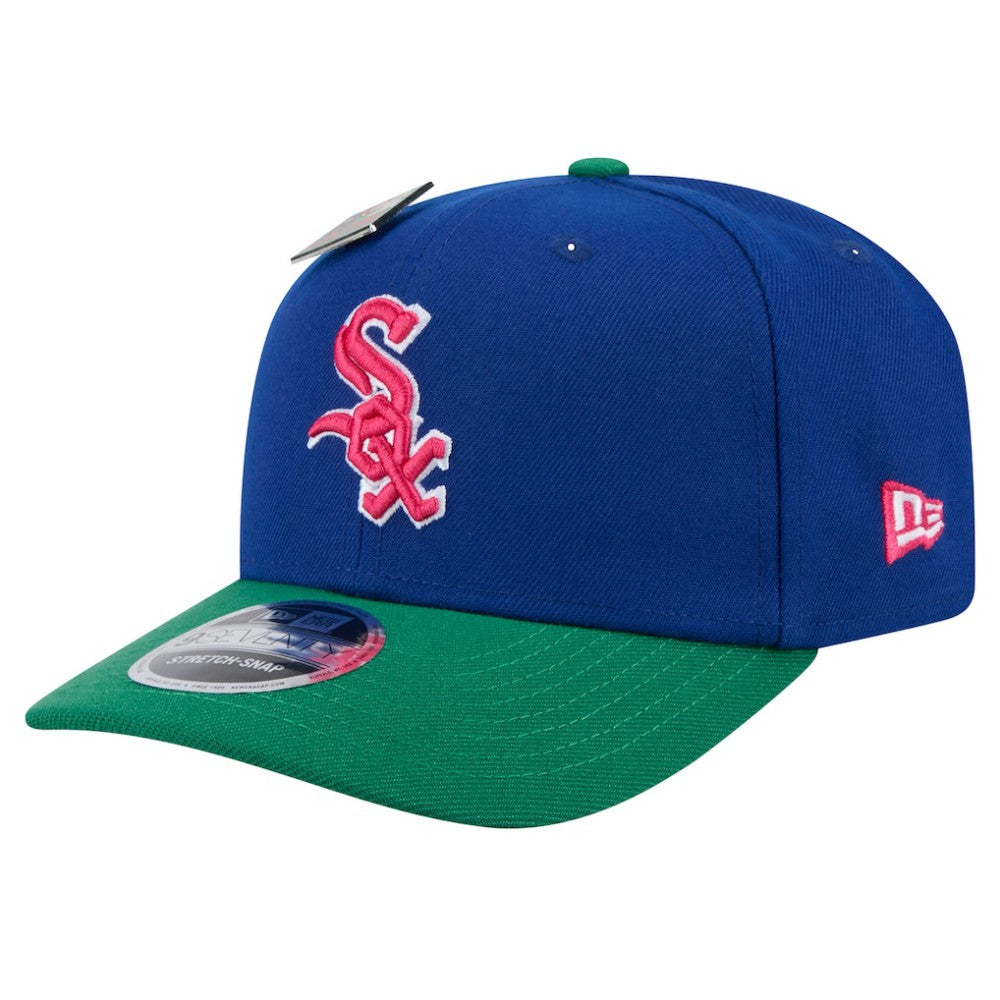Chicago White Sox New Era 2024 Big League Chew Flavor Pack 9SEVENTY Adjustable Hat Near Me
