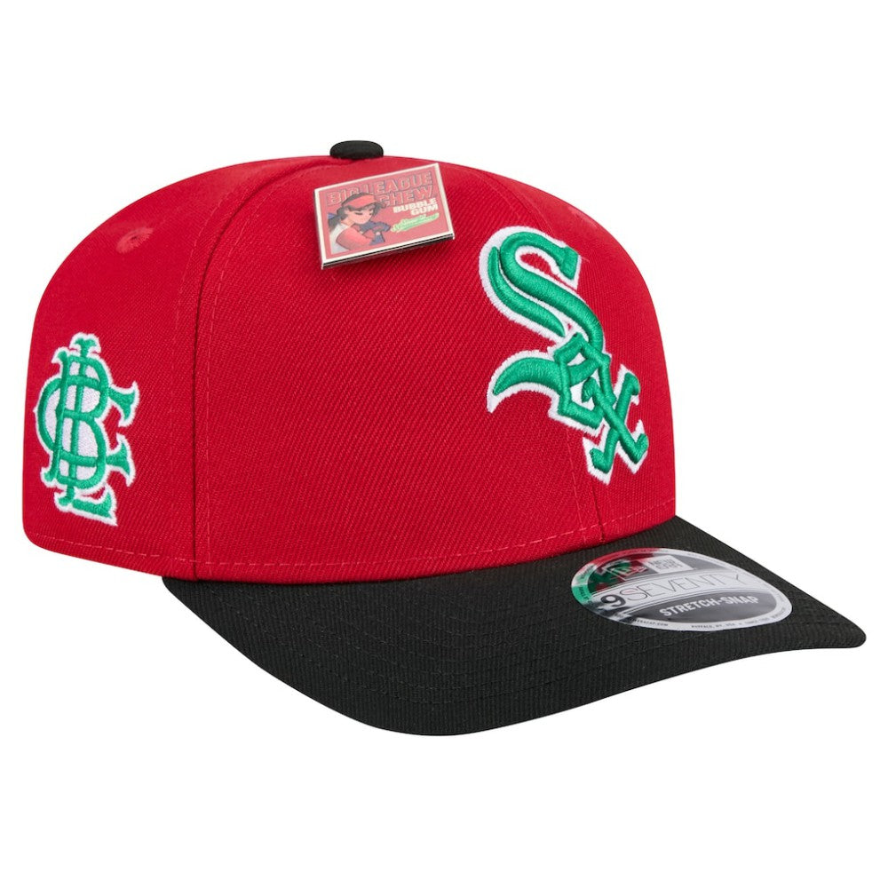 Chicago White Sox New Era 2024 Big League Chew Flavor Pack 9SEVENTY Adjustable Hat Online