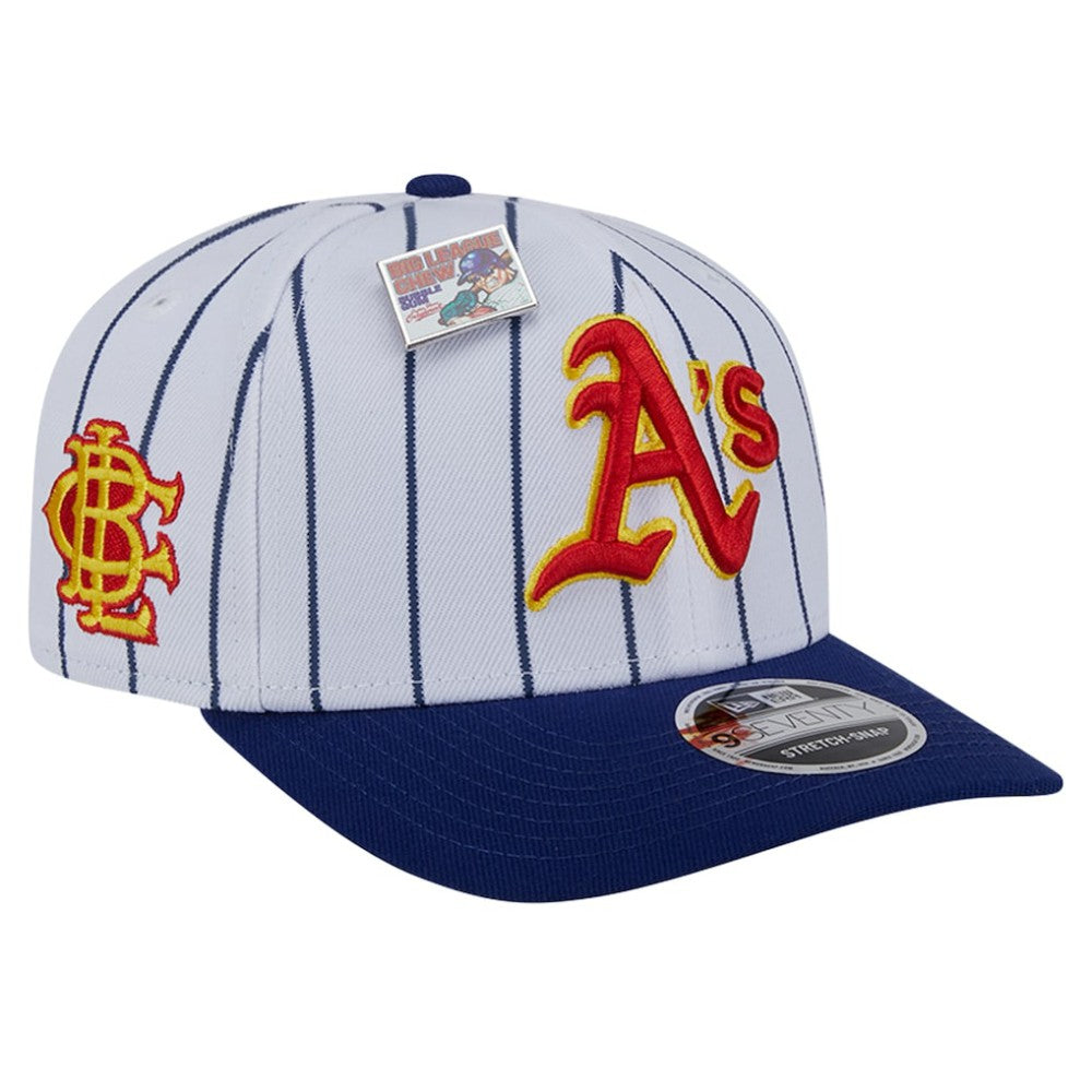 Athletics New Era 2024 Big League Chew Original 9SEVENTY Adjustable Hat for sale