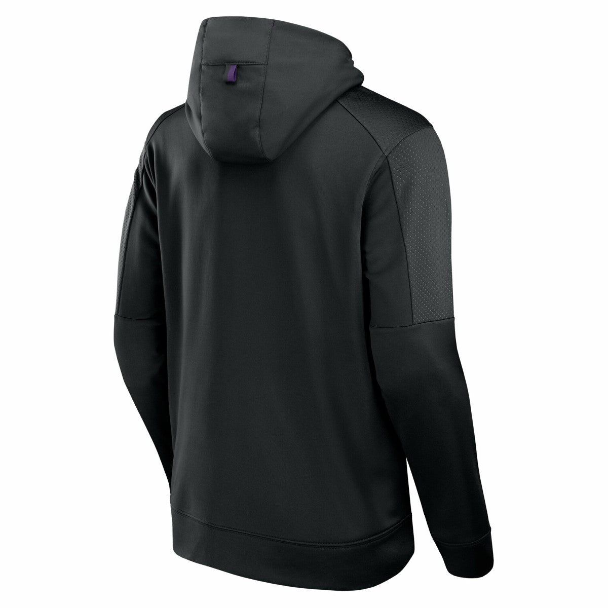 Fanatics Phoenix Suns Baller Defender Performance Full-Zip Hoodie Black