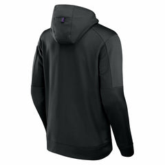 Fanatics Phoenix Suns Baller Defender Performance Full-Zip Hoodie Black