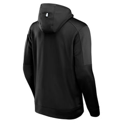 Fanatics Brooklyn Nets Baller Defender Performance Full-Zip Hoodie Black