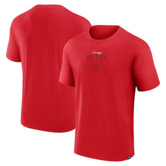 Fanatics Chicago Bulls Crossover Collection Full Court Press T-Shirt Red