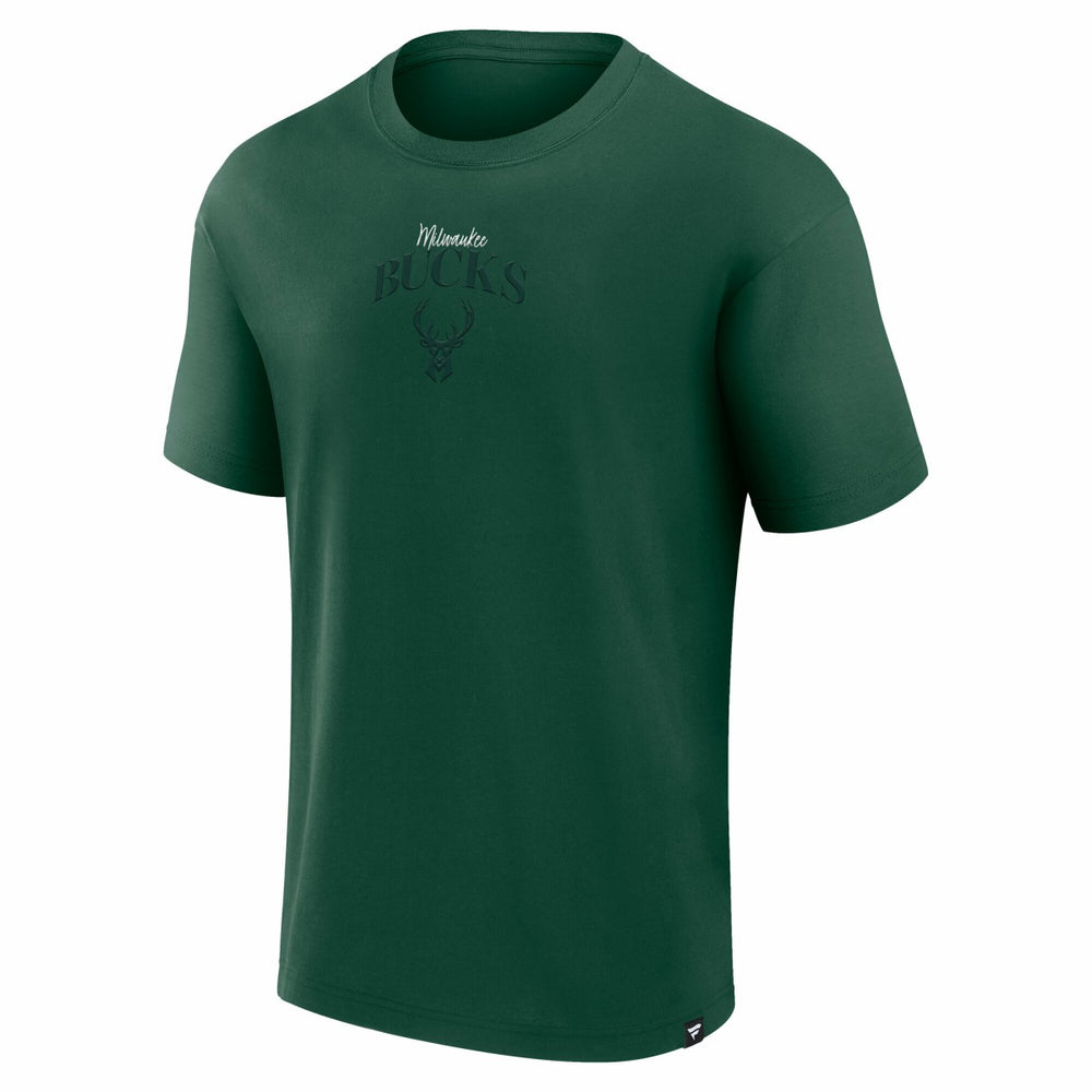 Fanatics Milwaukee Bucks Crossover Collection Full Court Press T-Shirt Hunter Green