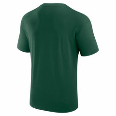 Fanatics Milwaukee Bucks Crossover Collection Full Court Press T-Shirt Hunter Green