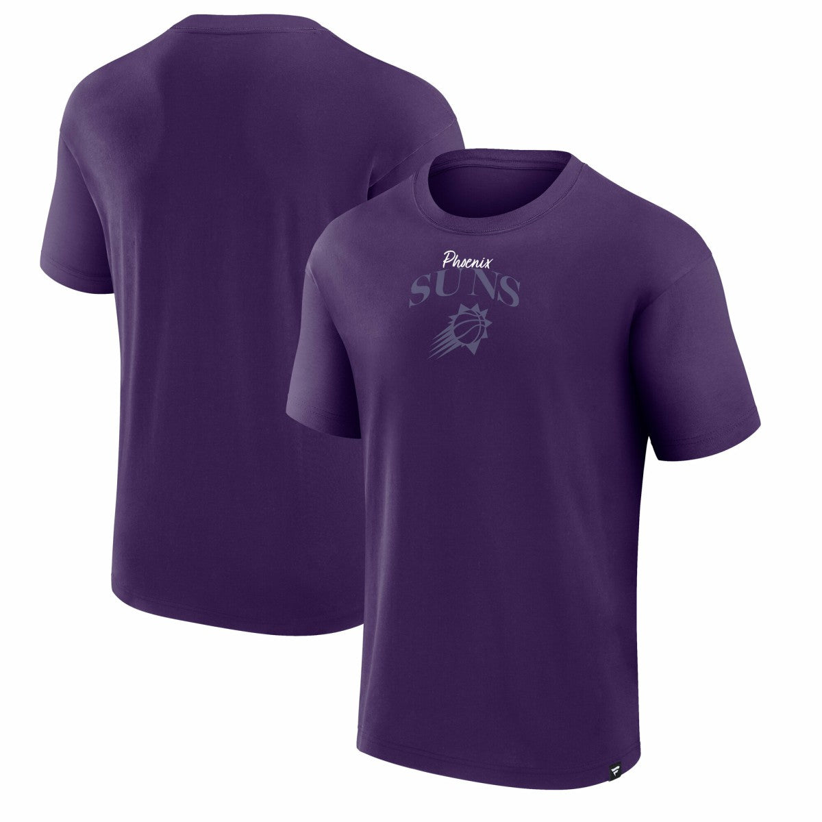 Fanatics Phoenix Suns Crossover Collection Full Court Press T-Shirt Purple