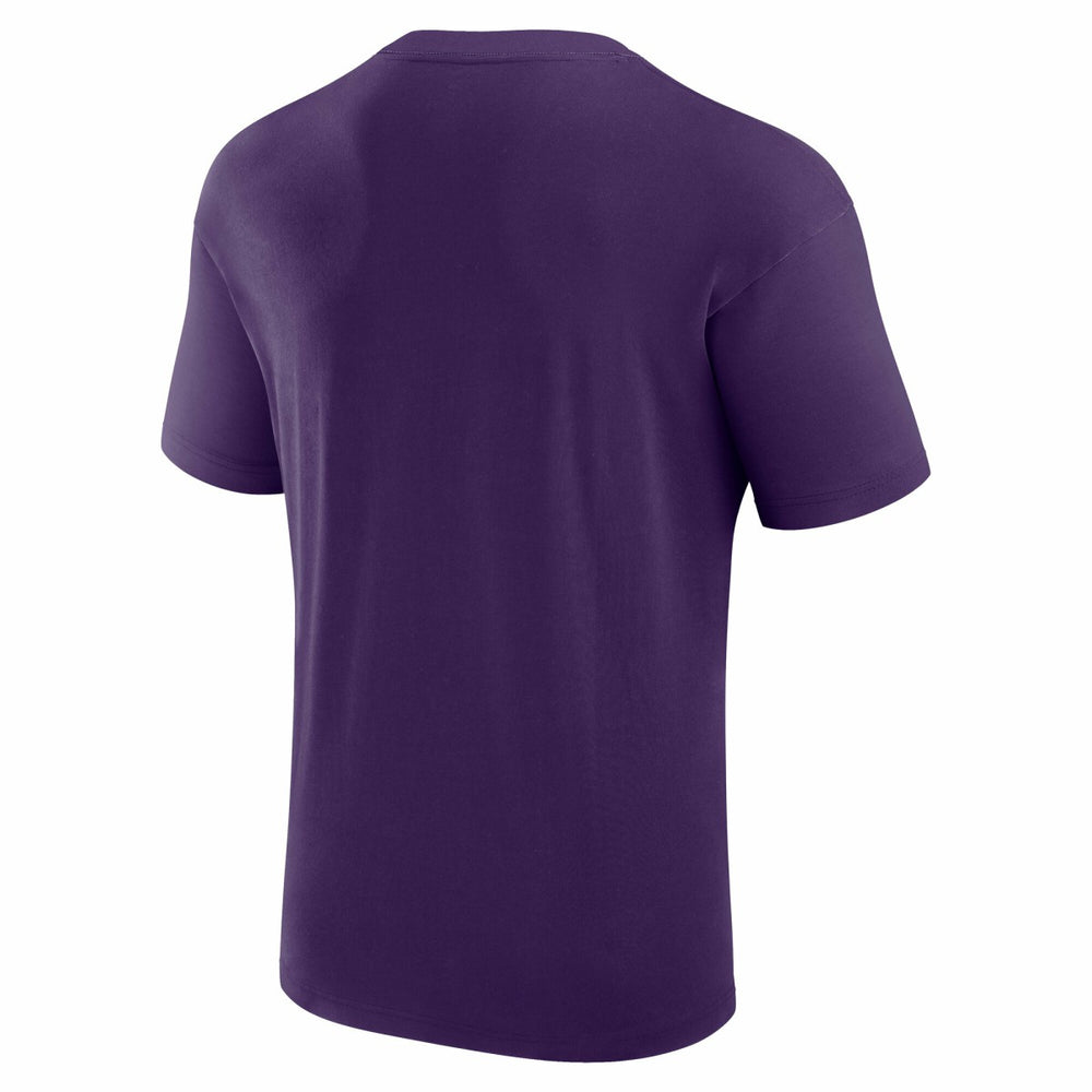 Fanatics Phoenix Suns Crossover Collection Full Court Press T-Shirt Purple