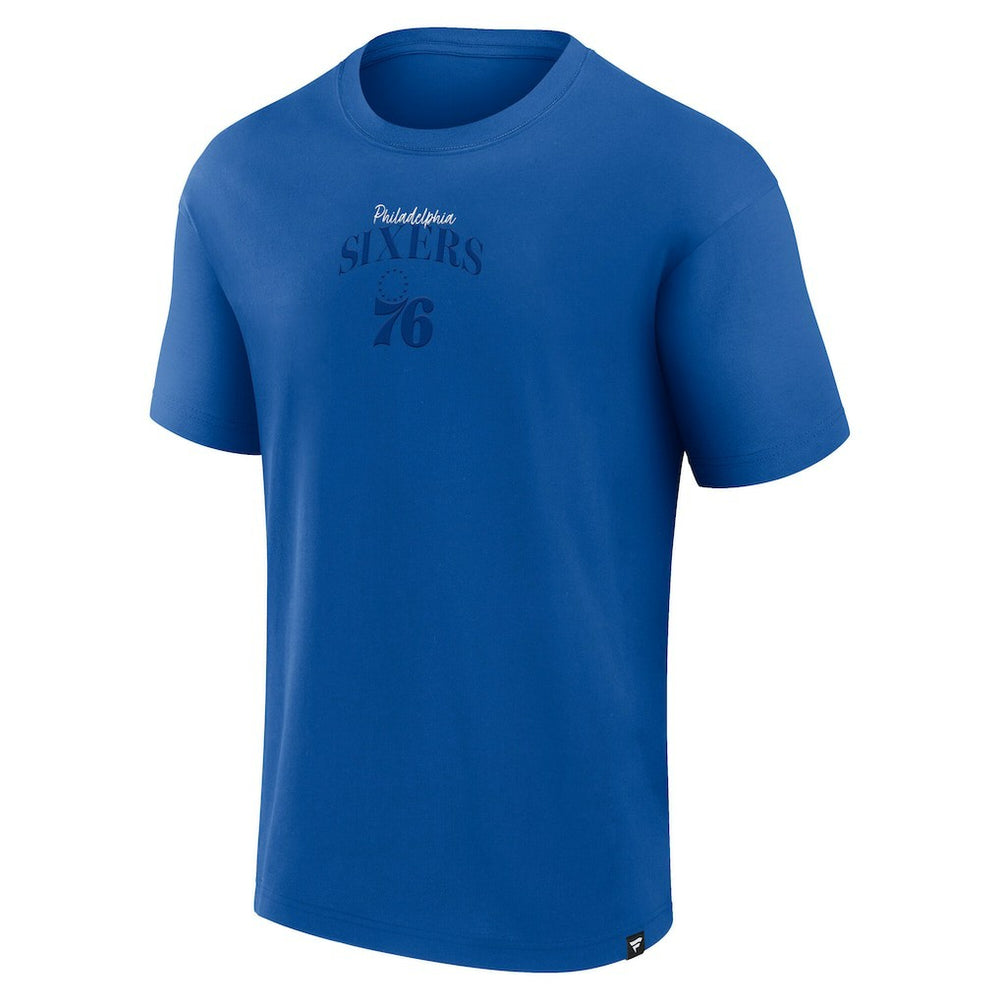 Fanatics Philadelphia 76ers Crossover Collection Full Court Press T-Shirt Royal