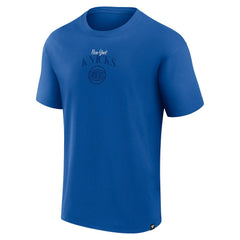 Fanatics New York Knicks Crossover Collection Full Court Press T-Shirt Blue