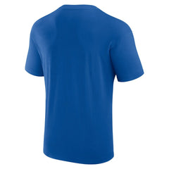 Fanatics New York Knicks Crossover Collection Full Court Press T-Shirt Blue