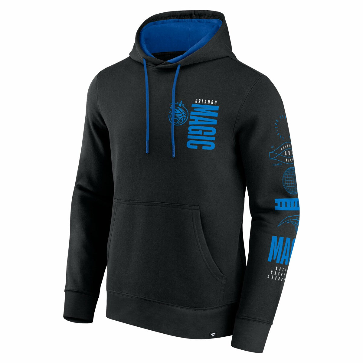Fanatics Orlando Magic Game Time Crossover Pullover Hoodie Black