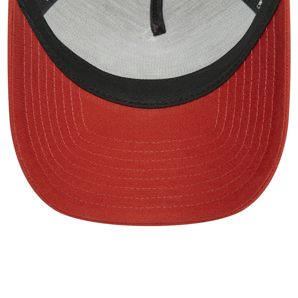 New Era - AC Milan New Era 9FORTY A-Frame Trucker Adjustable Hat - Brown