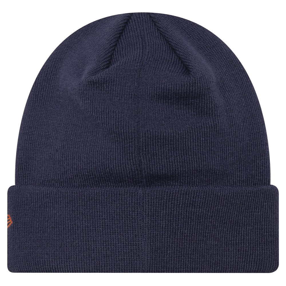 New Era - AC Milan New Era Seasonal Cuffed Knit Hat - Navy