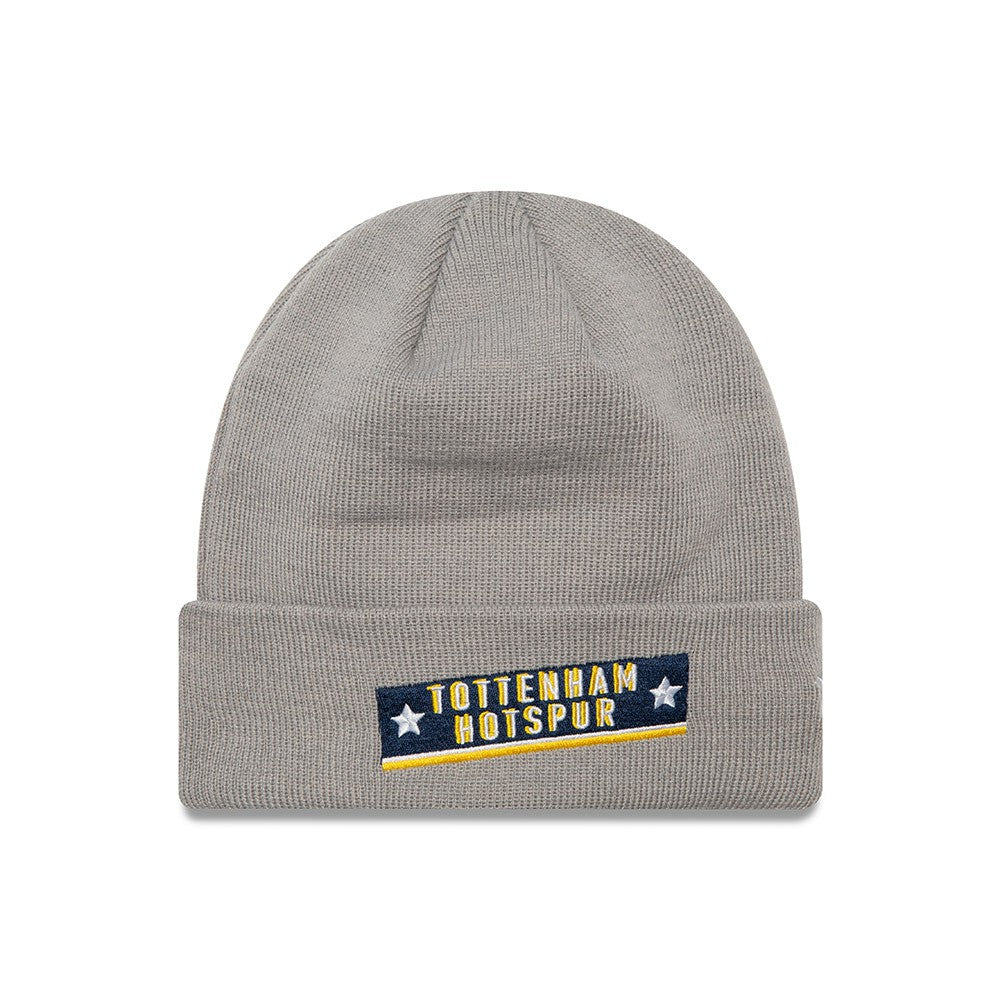 New Era - Tottenham Hotspur New Era Graphic Cuffed Knit Hat - Gray