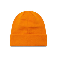 New Era - AC Milan New Era Wordmark Cuffed Knit Hat - Orange