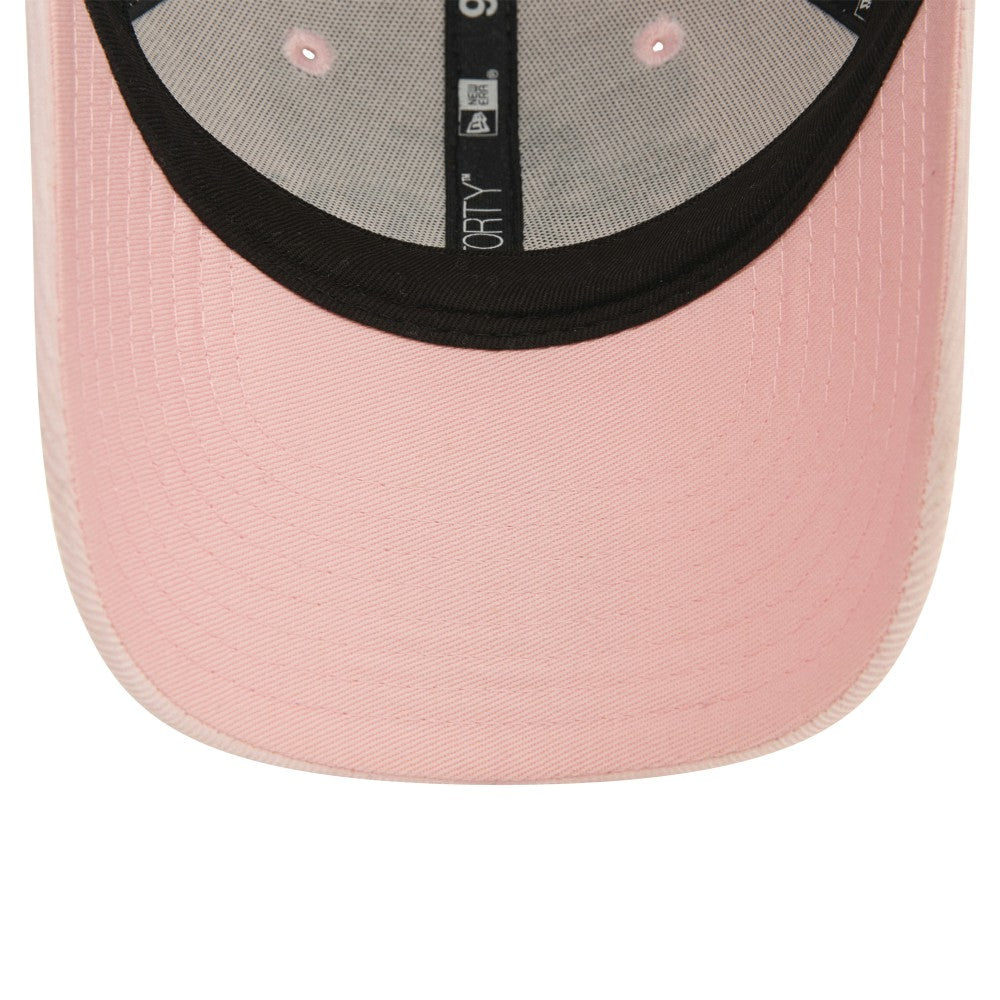 New Era - AC Milan New Era Youth Needle Corduroy 9FORTY Adjustable Hat - Light Pink