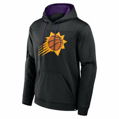 Fanatics Phoenix Suns Reserve Defender Pullover Hoodie Black
