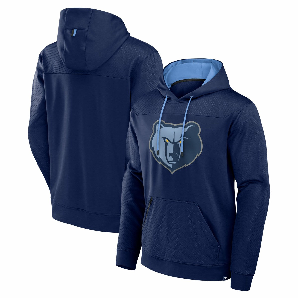 Fanatics Memphis Grizzlies Reserve Defender Pullover Hoodie Navy