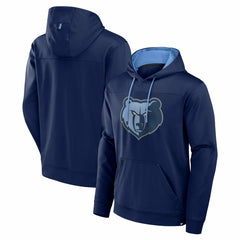 Fanatics Memphis Grizzlies Reserve Defender Pullover Hoodie Navy
