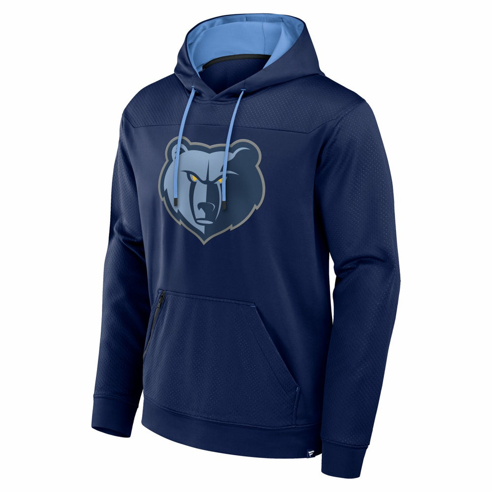 Fanatics Memphis Grizzlies Reserve Defender Pullover Hoodie Navy