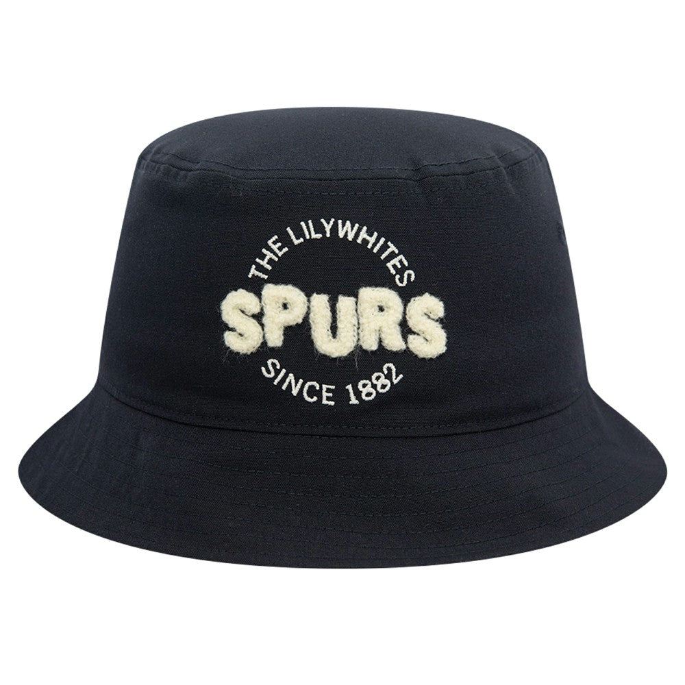 New Era - Tottenham Hotspur New Era Boucle Bucket Hat - Navy