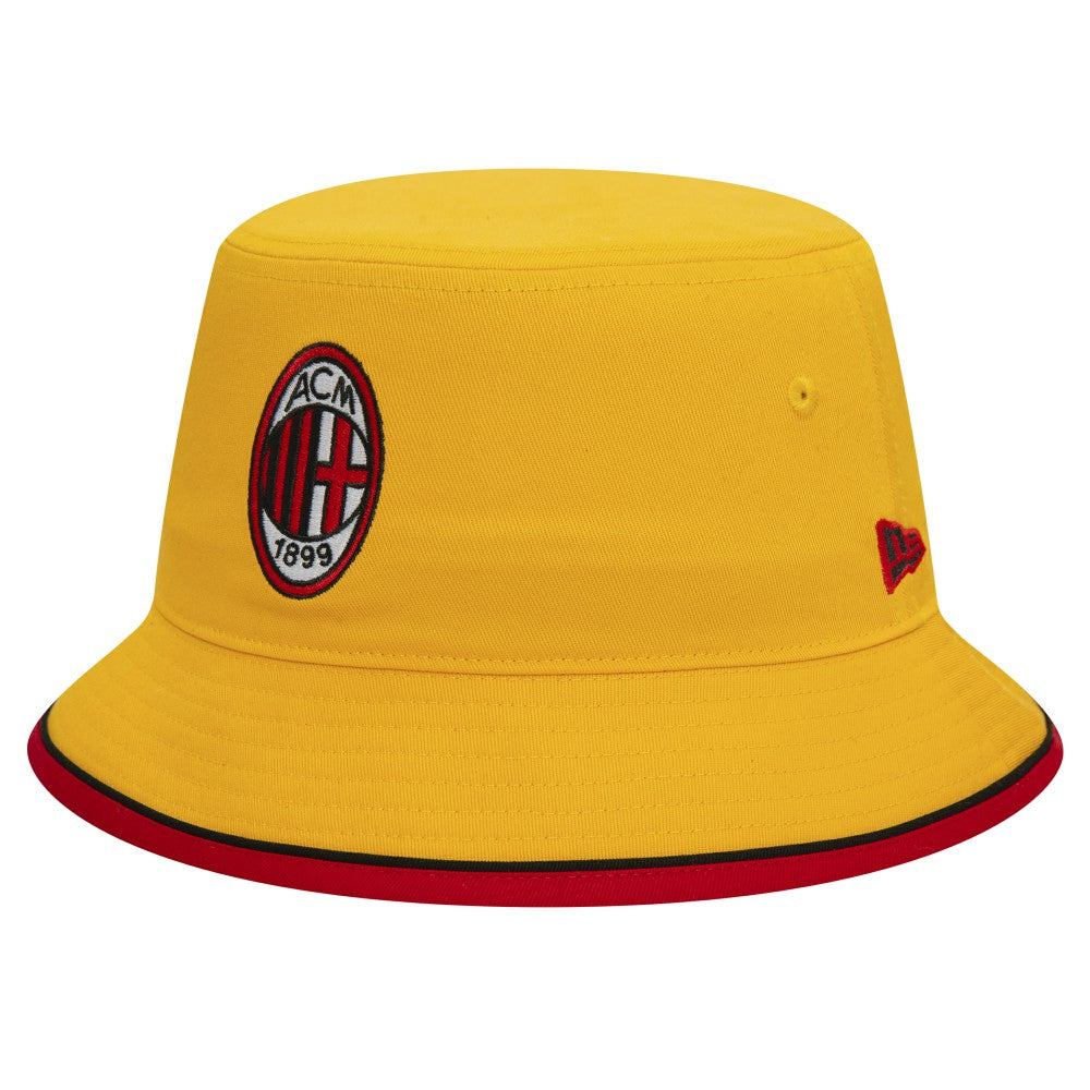 New Era - AC Milan New Era 2011 Bucket Hat - Yellow