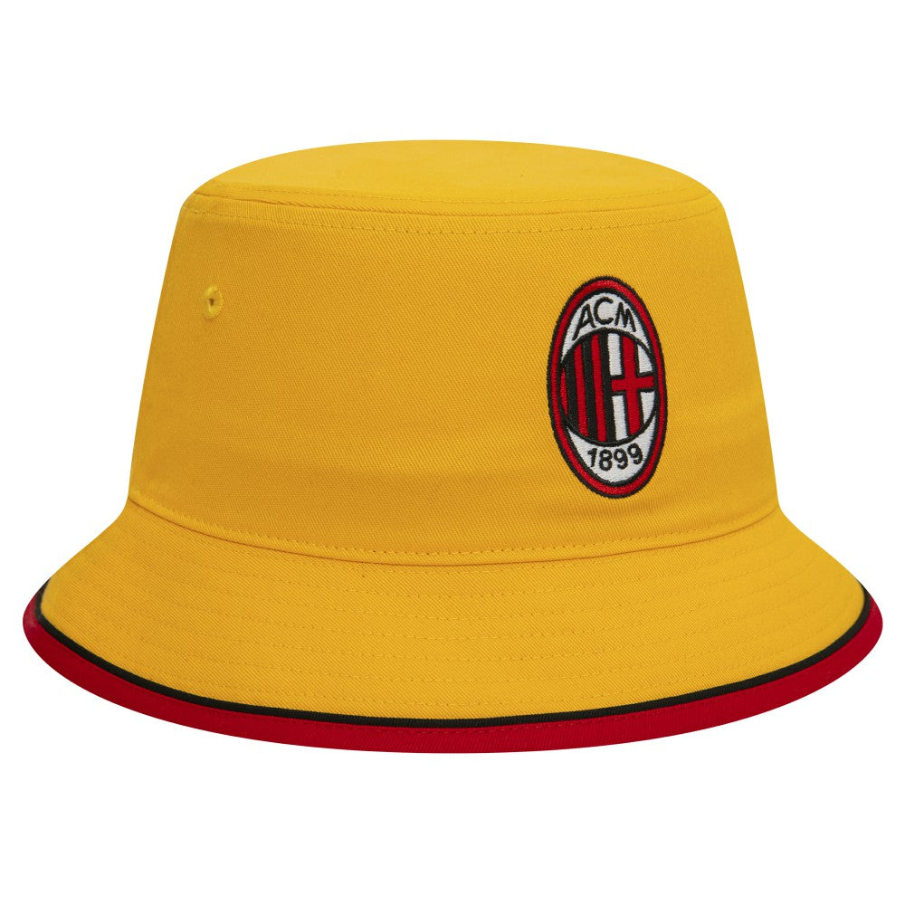 New Era - AC Milan New Era 2011 Bucket Hat - Yellow