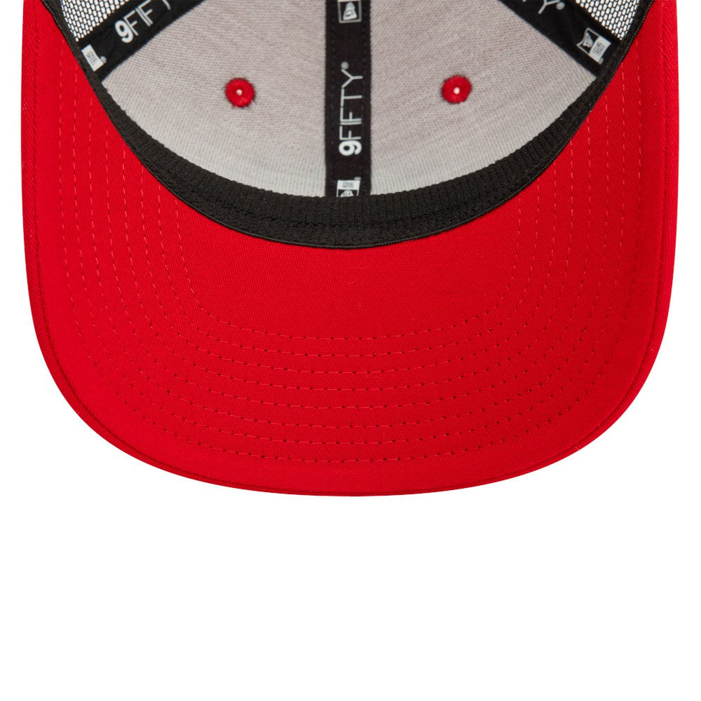 New Era - AC Milan New Era Heritage Gold Original Fit 9FIFTY Stretch-Snap Hat - Red