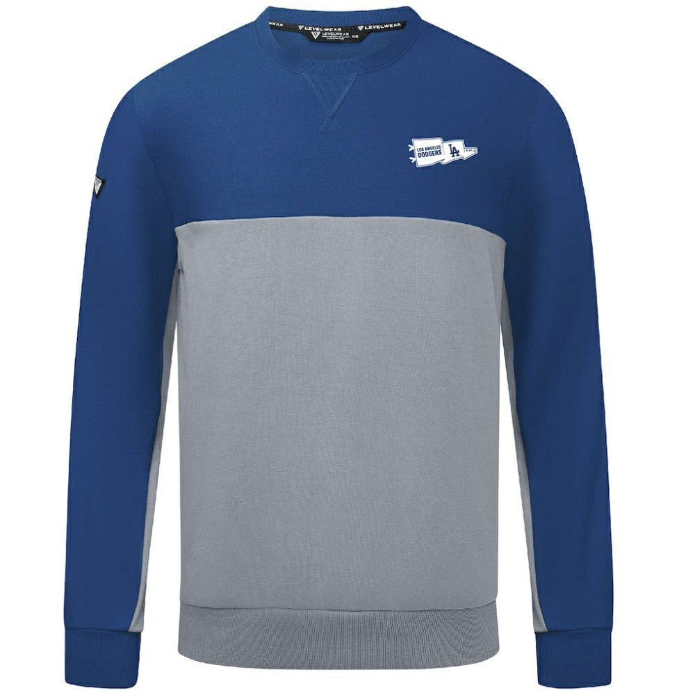 Los Angeles Dodgers Levelwear  Legacy Rafters Pullover Sweatshirt Outlet