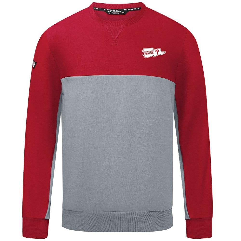 Philadelphia Phillies Levelwear  Legacy Rafters Pullover Sweatshirt for sale