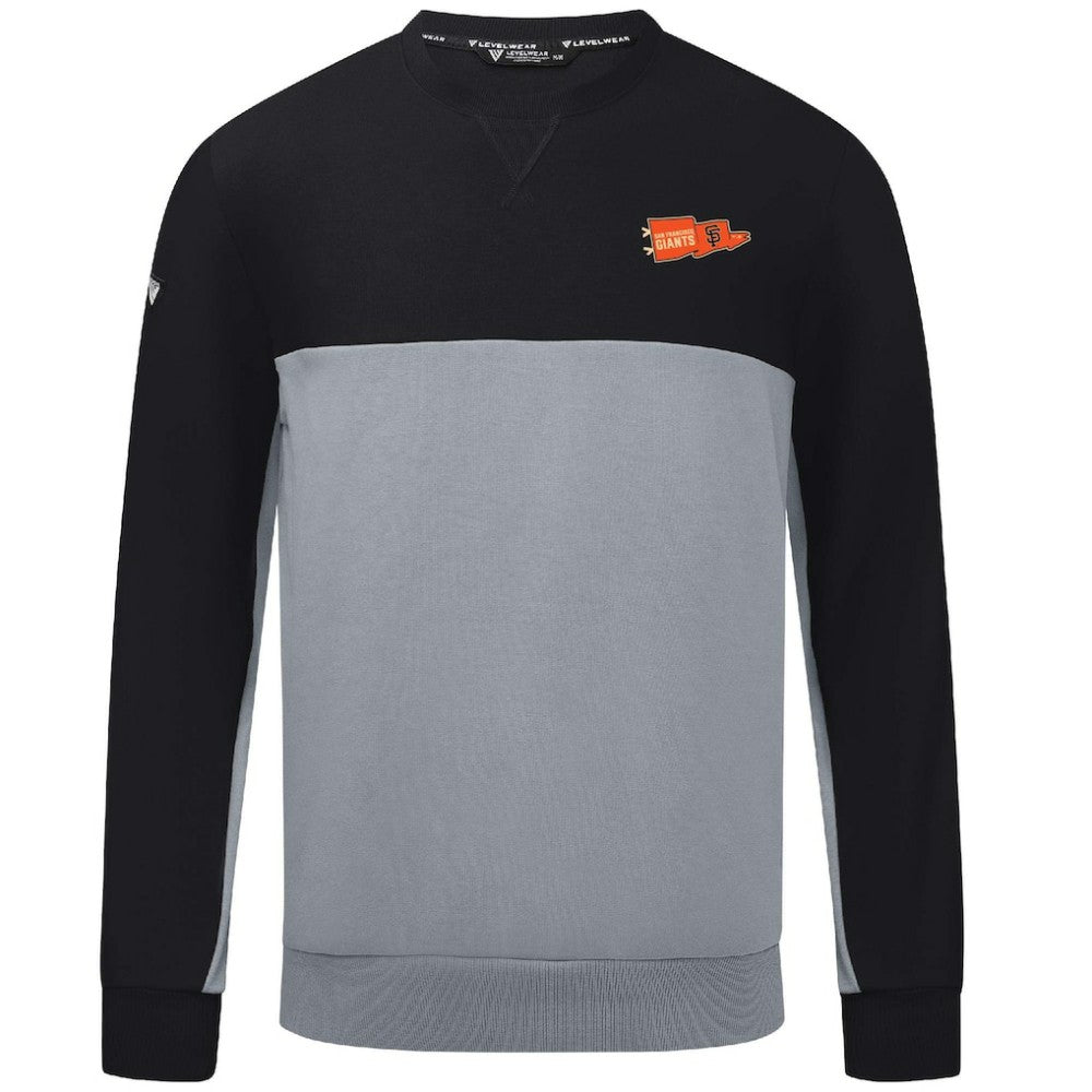 San Francisco Giants Levelwear  Legacy Rafters Pullover Sweatshirt Online