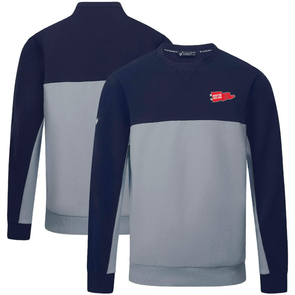 Boston Red Sox Levelwear  Legacy Rafters Pullover Sweatshirt Outlet